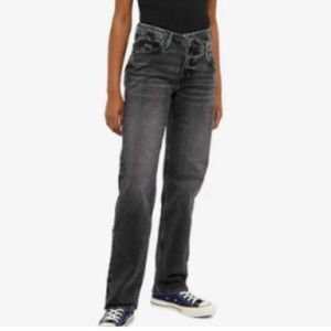 Good American Duster Jeans